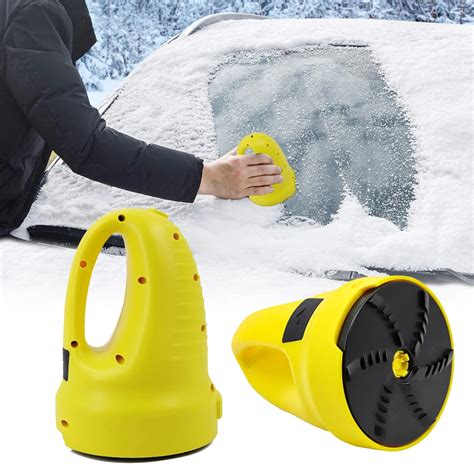 Car Electric Ice Scraper Tool Usb Rechargeable Portable Snow Remover