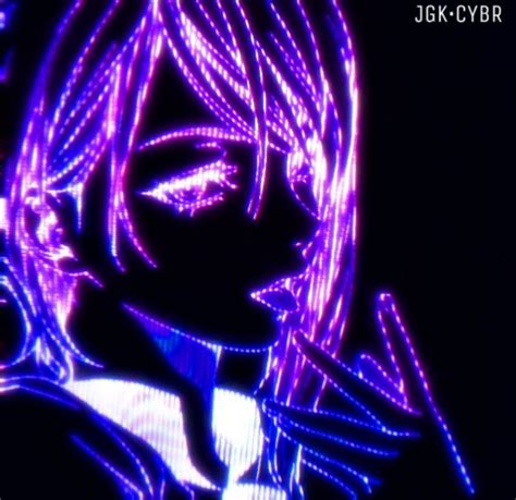 ℭ𝔩𝔬𝔞𝔲𝔱 Space Girl Art Dark Purple Aesthetic Space Anime