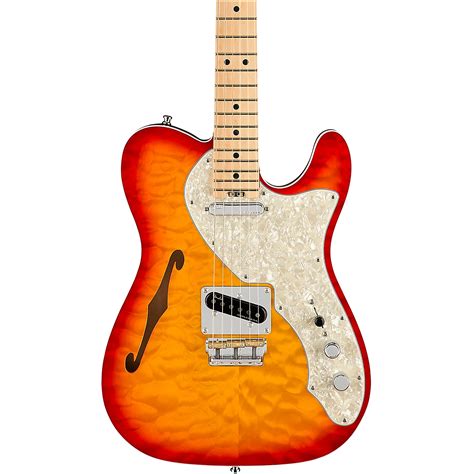 Fender American Elite Telecaster Thinline Quilted Maple Top Limited