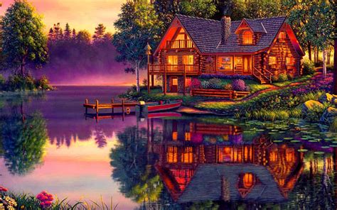 We've gathered more than 5 million images uploaded by our users and sorted them by the most popular ones. Log Cabins Wallpapers - Wallpaper Cave