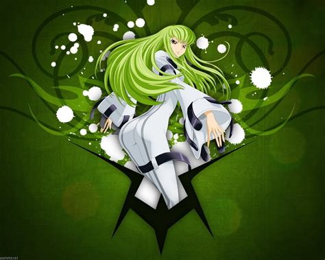 Green Haired Female Anime Character Hd Wallpaper Wallpaper Flare
