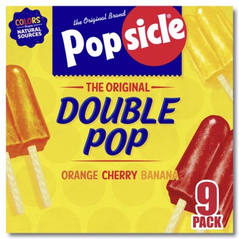 Popsicle® Original Double Pops 9 Ct Dillons Food Stores