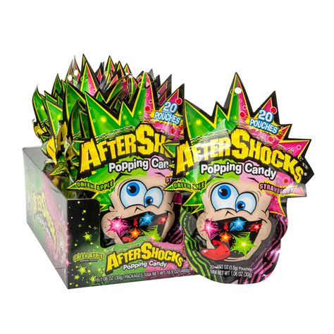 Aftershocks Popping Candy 106 Oz