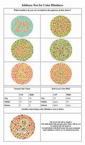 Eye Test Color Chart Free Printable Worksheet