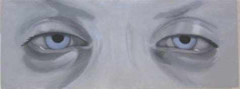 Noting How Tired Eyes Are Illustrated Eye Drawing Eye Art Eye