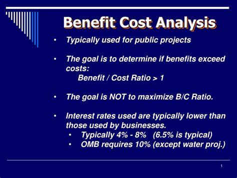 ppt benefit cost analysis powerpoint presentation free download id 5767804