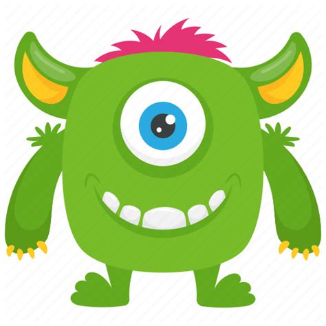 Free vectors for cartoon characters and greeting cards. Halloween character monster cartoon, haunted monster ...
