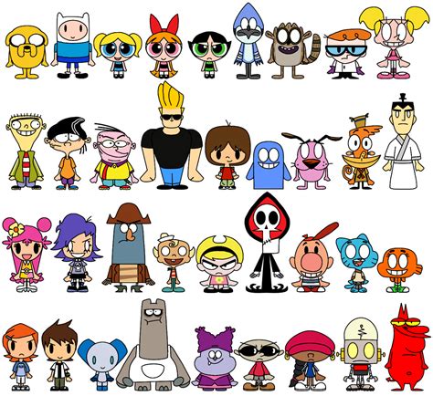 Top Favorite Cartoon Network Shows Meme By Foxboy Vrogue Co