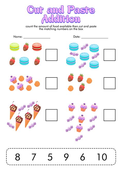 10 Best Images Of Preschool Cut And Paste Shape Worksheets 3d Shapes