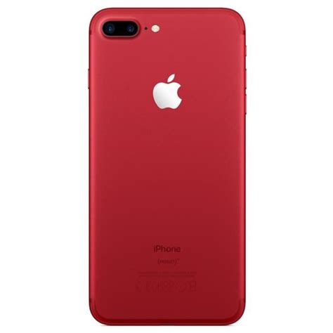Apple Iphone 7 Plus Rouge Mémoire 128 Go Ecran 55 4g
