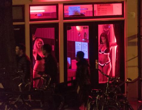 Furious Sex Workers Slam Selfie Loving Brits For Ruining Amsterdam S Famous Red Light District