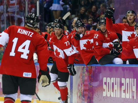 Gold Medalist Team Canada Hockey Wallpapers And Images Wallpapers