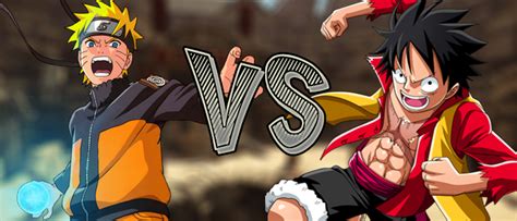 A Batalha Dos Animes Naruto Vs Luffy