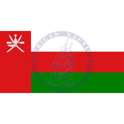 Oman Country Flag Oman Flag Flag Of Oman Amnautical
