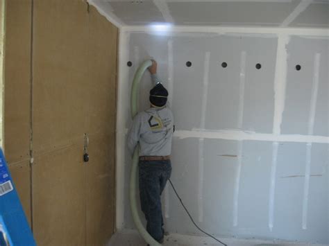 The 8 major phases to finish your basement. Insulating Walls without Removing the Drywall | How To ...