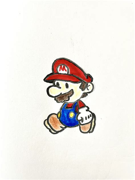 Artstation Mario Drawing 🏰