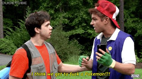 Finally A Gay Porn Parody Of Pokémon Go Is Here The Daily Dot