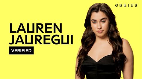 Lauren Jauregui More Than That Official Lyrics And Meaning