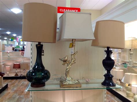 Industrial table lamps for bedroom, vintage desk lamp for living room, kids room. Mel & Liza: Lamp Clearance at Home Goods