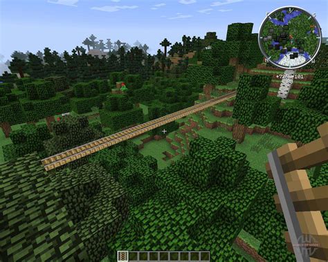 Rail Bridges For Minecraft
