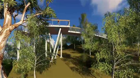 Mount Archer Nurim Circuit Elevated Boardwalk Stage 1a Video Youtube