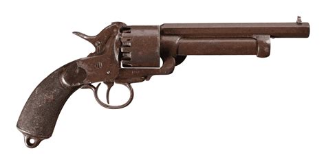 Incredible Original Confederate Civil War LeMat Percussion Revolver Battleground Antiques