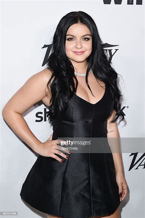 Ariel Winter Attends Variety And Women In Film Host Annual Pre Emmy