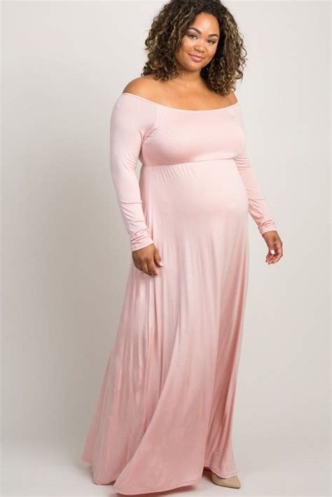 Maternity Baby Shower Dress Plus Size Mitchel Mcfarland