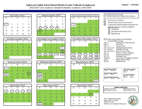2024 And 2023 School Calendar Lausd 2024 Calendar Printable