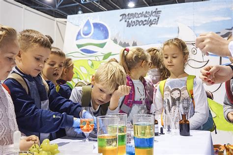 Targi Hydro Silesia Dzieci Budują Oczyszczalnię ZdjĘcia