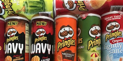 All 21 Pringles Flavors Ranked Tested And Reviewed Best Pringles