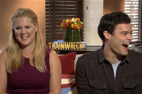 Amy Schumer And Bill Hader We Met On A Fake Date And Judd Apatow Watched