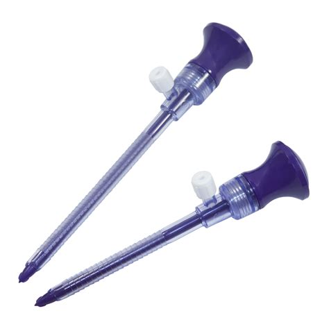 Ecotrocar Dilating Tip Trocar Essentials Purple Surgical