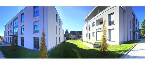 This apartment faces the garden. Faller Immobilien - Bad Säckingen