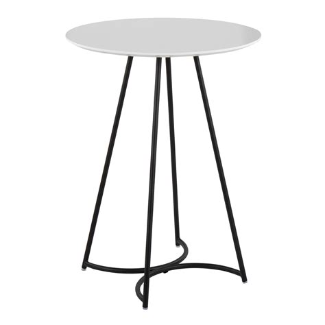 Lumisource Canary Contemporary Counter Height Dining Table Value City Furniture Table
