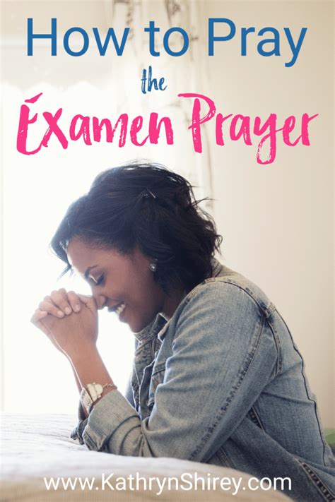 How To Pray The Examen Prayer Prayer And Possibilities