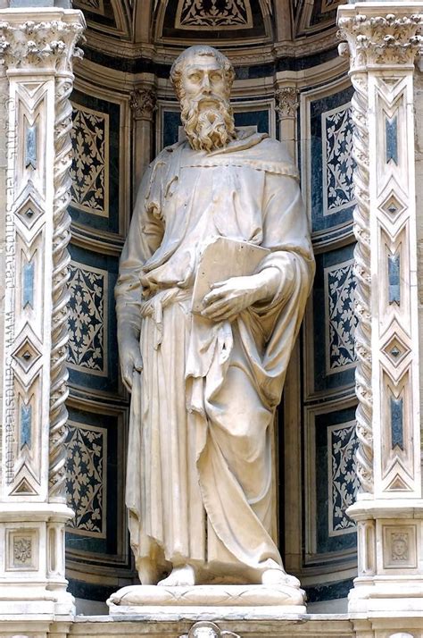 Donatello St Mark Orsanmichele Florence 1411 16 Donatello