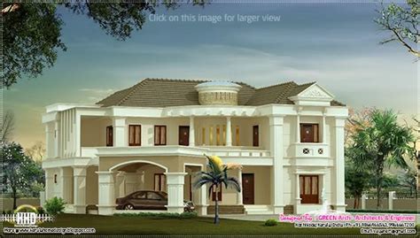 3500 Sqfeet Luxury Villa Kerala Home Design And Floor Plans 9k
