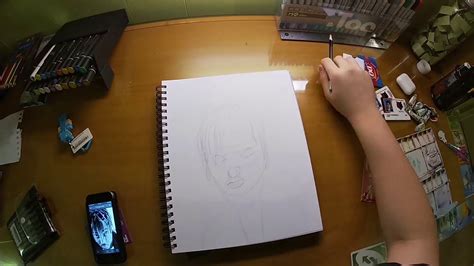 Drawing Juice Wrld Rip Youtube