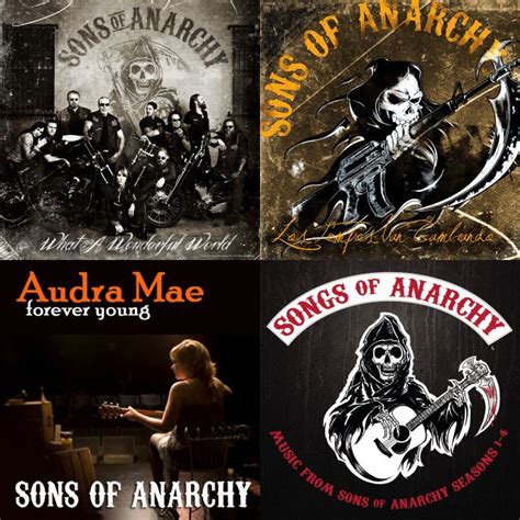 Sons Of Anarchy Soundtrack Seasons 1 7 Playlist By Mark Edmonds