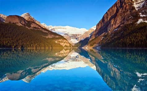 3840x2400 Lake Louise Reflections 4k Hd 4k Wallpapersimages