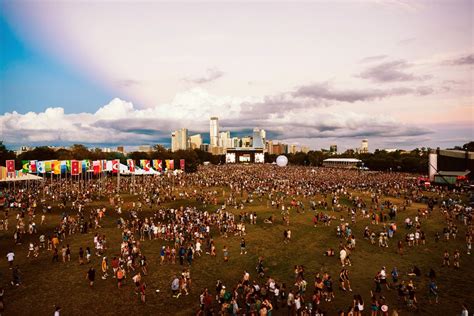 Austin City Limits 2023 Line Up Dates And Tickets