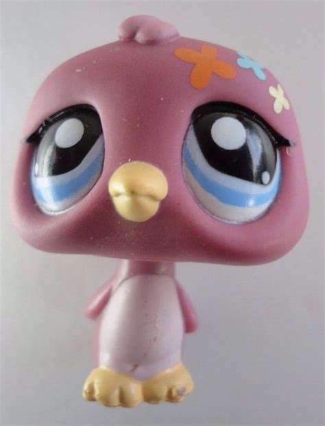 Littlest Pet Shop 1448 Lps Hasbro Figure Penguin Video Game Friends
