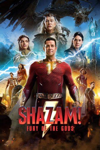 Shazam Fury Of The Gods Dvd Release Date And Blu Ray Details