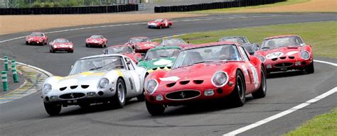 The ferrari 250 gto is the main reason ford and carroll shelby built the daytona coupe. Ferrari 250 GTO Tour at Le Mans Classic - Photo Gallery