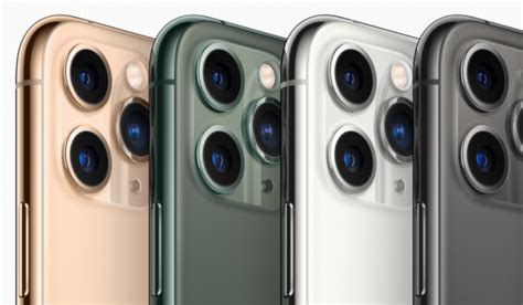 Iphone 11 Pro E Pro Max São Os Novos Smartphones Da Apple Para 2019