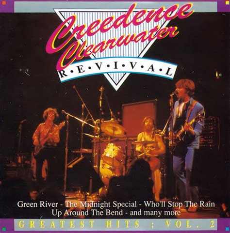 Creedence Clearwater Revival Greatest Hits Vol 2 1992 Cd Discogs