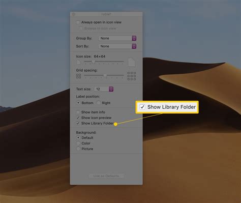 Three Ways To Access The Library Folder On Your Mac