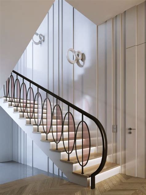 40 Perfect Staircase Railing Designs And Ideas Hercottage
