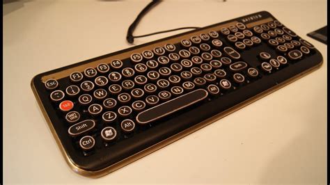 Home Made Steampunk Keyboard Easy Build Youtube